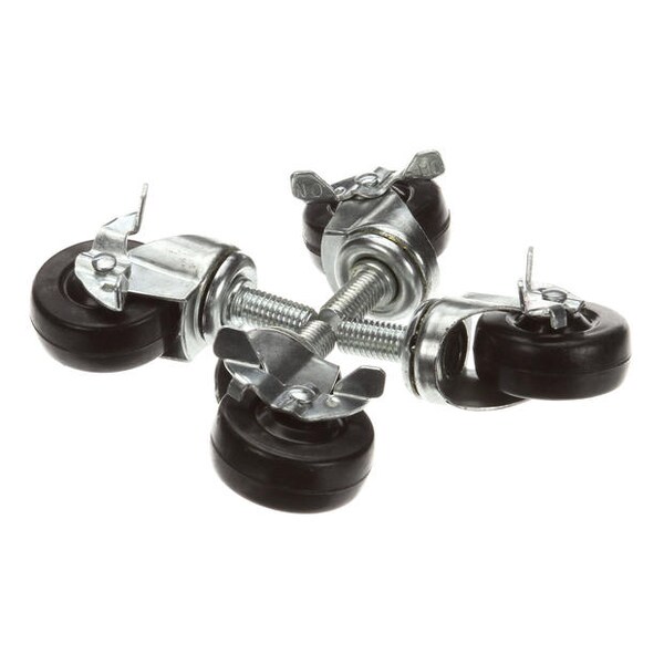Kit Four 2.50 Inch Stem Casters